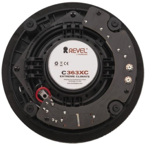 REVEL C363XC MONTUOJAMAS GARSIAKALBIS JAUTRUMAS (2.83V/1M)	85DB, DAŽNIŲ JUOSTA -3DB- 50-15KHZ; -10DB- 36-18KHZ 