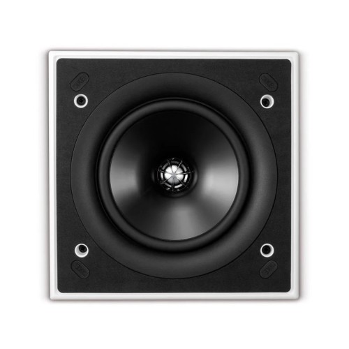 KEF CI160QS – LUBINIS INSTALIACINIS GARSIAKALBIS. GALIA (RMS): 50 W, MAX: 100 W, DAŽNIŲ ATSAKAS: 60 HZ – 20 KHZ, JAUTRUMAS: 86 DB (1W @ 1M) 