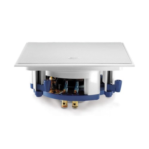 KEF CI160QS – LUBINIS INSTALIACINIS GARSIAKALBIS. GALIA (RMS): 50 W, MAX: 100 W, DAŽNIŲ ATSAKAS: 60 HZ – 20 KHZ, JAUTRUMAS: 86 DB (1W @ 1M) 
