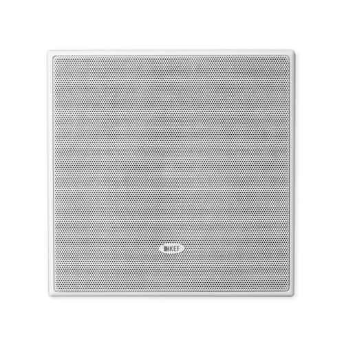 KEF CI160QS – LUBINIS INSTALIACINIS GARSIAKALBIS. GALIA (RMS): 50 W, MAX: 100 W, DAŽNIŲ ATSAKAS: 60 HZ – 20 KHZ, JAUTRUMAS: 86 DB (1W @ 1M) 