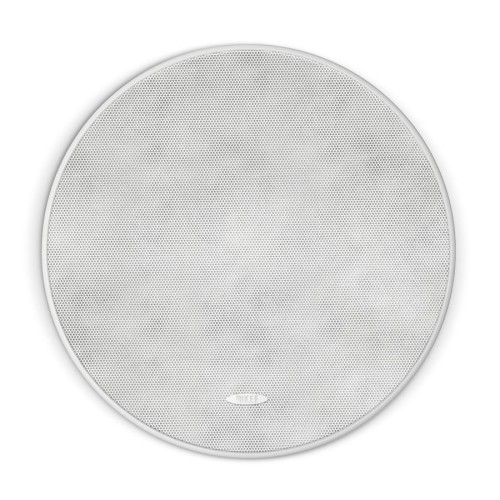 KEF CI200.2CR – LUBINIS INSTALIACINIS GARSIAKALBIS. GALIA (RMS): 10–125 W, DAŽNIŲ ATSAKAS: 45 HZ – 20 KHZ (+/-6 DB), JAUTRUMAS: 90 DB (2.83V/1M) 