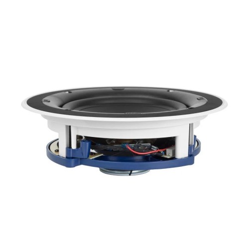 KEF CI200.2CR – LUBINIS INSTALIACINIS GARSIAKALBIS. GALIA (RMS): 10–125 W, DAŽNIŲ ATSAKAS: 45 HZ – 20 KHZ (+/-6 DB), JAUTRUMAS: 90 DB (2.83V/1M) 