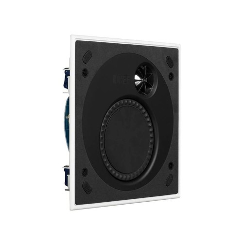 KEF CI160TS –INSTALIACINIS GARSIAKALBIS SU DVIGUBA SISTEMA. GALIA (RMS): 60 W, MAX: 120 W, DAŽNIŲ ATSAKAS: 50 HZ – 20 KHZ, JAUTRUMAS: 87 DB (1W @ 1M) 