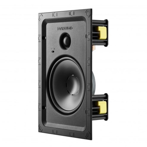 DYNAUDIO P4-W65 Į SIENĄ MONTUOJAMAS GARSIAKALBIS (KAINĄ UŽ 1 VNT.) DAŽNIŲ JUOSTA 46 HZ–20 KHZ, VARŽA 8 Ω NOMINALI /5 Ω MINIMALI, JAUTRUMAS: 87.5 DB 