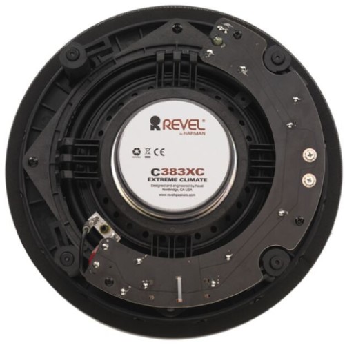 REVEL C383XC MONTUOJAMAS GARSIAKALBIS REKOMEND. STIPRINTUVO GALIA 10 - 100 W, JAUTRUMAS (2.83V/1M)	87DB 