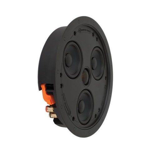 MONITOR AUDIO SLIM CSS230 SUPER SLIM SERIJA 5CM MONTAVIMO GYLIS DVIEJŲ JUOSTŲ 86 DB/W/M JAUTRUMO 8Ω Į LUBAS MONTUOJAMA KOLONĖLĖ 