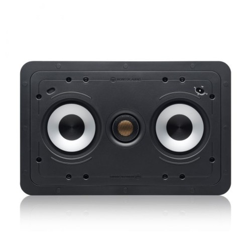 MONITOR AUDIO CP-WT140LCR, CONTROLLED PERFORMANCE SERIJA, DVIEJŲ JUOSTŲ 88 DB/W/M JAUTRUMO 6Ω Į SIENĄ MONTUOJAMA KOLONĖLĖ 