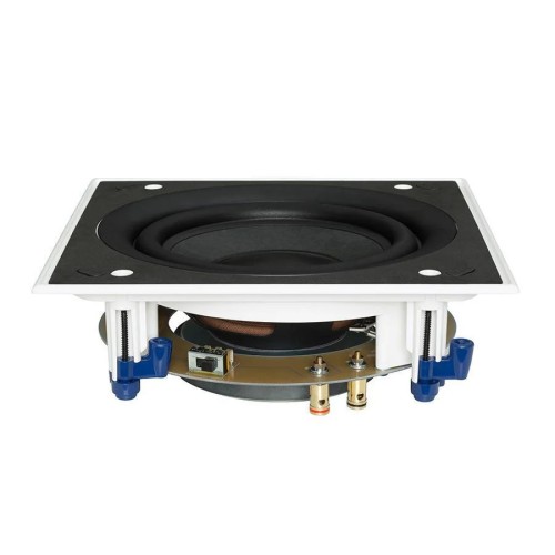 ​​KEF CI200QSB-THX – SIENINIS INSTALIACINIS ŽEMŲ DAŽNIŲ GARSIAKALBIS. NOMINALI VARŽA: 6 OMAI (PASYVIU REŽIMU)​​. JAUTRUMAS: 85 DB (2,83 V/1 M).  JAUTRUMAS: 90 DB (2,83 V/1 M)​​. REKOMENDUOJAMAS STIPRINTUVAS: KEF KASA500 