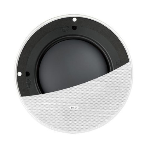 KEF CI200TRB GARSIAKALBIS JAUTRUMAS 87DB (2.83V/ 1M) DAŽNIŲ JUOSTA 42HZ-120HZ - PASSIVE 32HZ-120HZ - SU KASA500 REKOMENDUOJAMA STIPRINTUVO GALIA 10-125W - PASSIVE KASA500 - SU KASA500 