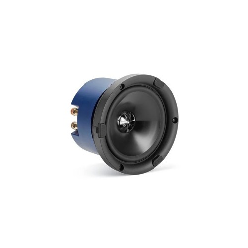 KEF CI130QRFL – LUBINIS INSTALIACINIS GARSIAKALBIS. GALIA (RMS): 10–100 W, DAŽNIŲ ATSAKAS: 45 HZ – 34 KHZ (±6 DB), JAUTRUMAS: 87 DB (2,83V/1M) 