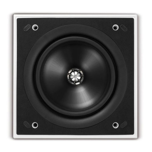 KEF CI200QS – LUBINIS INSTALIACINIS GARSIAKALBIS. GALIA (RMS): 100 W, MAX: 200 W, DAŽNIŲ ATSAKAS: 40 HZ – 20 KHZ, JAUTRUMAS: 89 DB (1W @ 1M) 