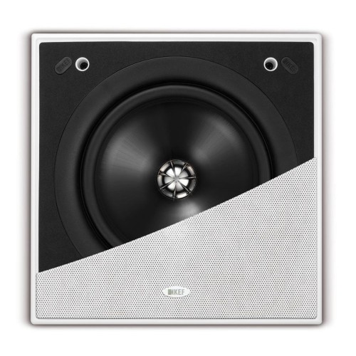 KEF CI200QS – LUBINIS INSTALIACINIS GARSIAKALBIS. GALIA (RMS): 100 W, MAX: 200 W, DAŽNIŲ ATSAKAS: 40 HZ – 20 KHZ, JAUTRUMAS: 89 DB (1W @ 1M) 