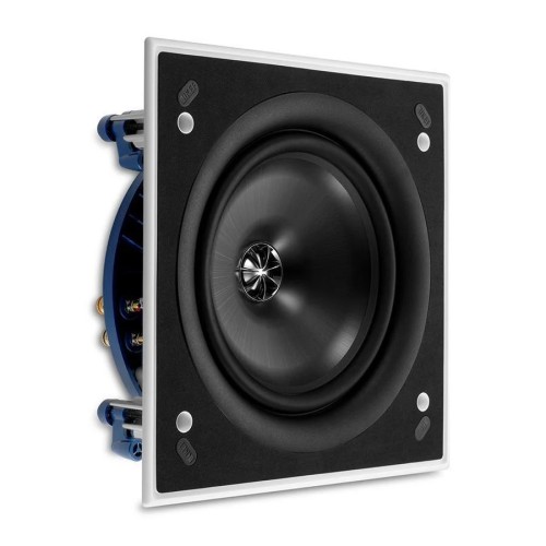 KEF CI200QS – LUBINIS INSTALIACINIS GARSIAKALBIS. GALIA (RMS): 100 W, MAX: 200 W, DAŽNIŲ ATSAKAS: 40 HZ – 20 KHZ, JAUTRUMAS: 89 DB (1W @ 1M) 