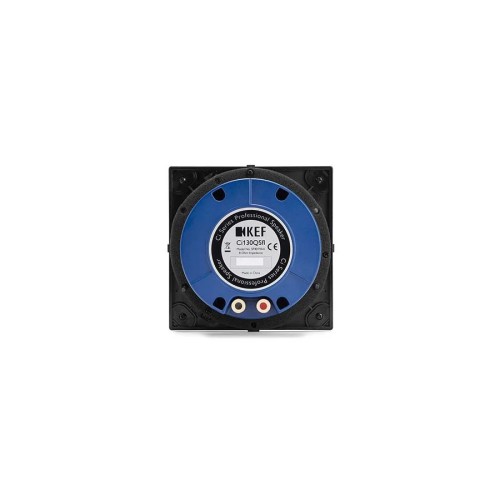 KEF CI130QSFL – LUBINIS INSTALIACINIS GARSIAKALBIS. GALIA (RMS): 40 W, MAX: 80 W, DAŽNIŲ ATSAKAS: 70 HZ – 20 KHZ, JAUTRUMAS: 86 DB (1W @ 1M) 