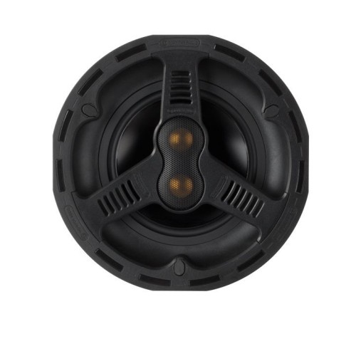 MONITOR AUDIO AWC265-T2, ALL WEATHER SERIJA, DVIEJŲ JUOSTŲ 88 DB/W/M JAUTRUMO 8+8Ω Į LUBAS MONTUOJAMA DRĖGMEI ATSPARI STEREO KOLONĖLĖ 