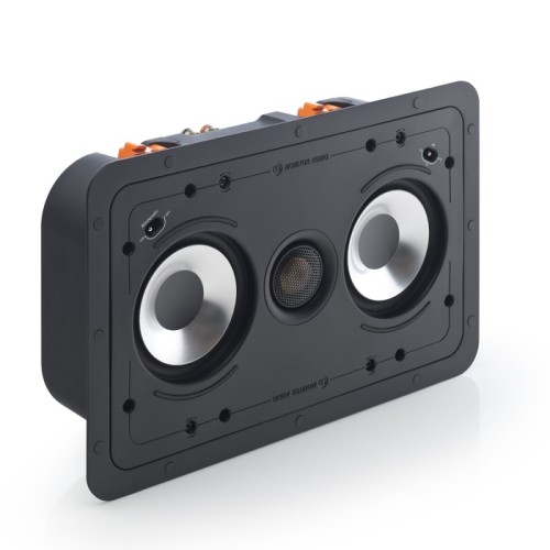 MONITOR AUDIO CP-WT240LCR, CONTROLLED PERFORMANCE SERIJA, DVIEJŲ JUOSTŲ 88 DB/W/M JAUTRUMO 6Ω Į SIENĄ MONTUOJAMA KOLONĖLĖ 
