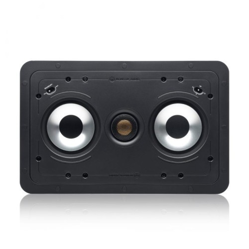 MONITOR AUDIO CP-WT240LCR, CONTROLLED PERFORMANCE SERIJA, DVIEJŲ JUOSTŲ 88 DB/W/M JAUTRUMO 6Ω Į SIENĄ MONTUOJAMA KOLONĖLĖ 