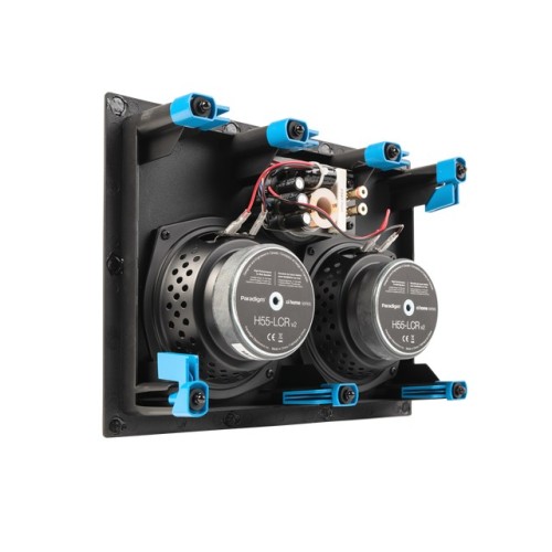 PARADIGM CI HOME H55-LCR V2, LUBINIS GARSIAKALBIS (MONTAVIMO GYLIS: 7 CM)  GALIA: 100W, DAŽNIŲ JUOSTA: 75 HZ - 15 KHZ 