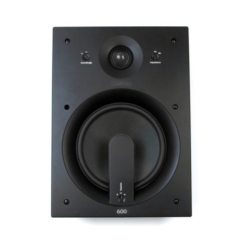 JAMO IW 608 FG II MONTUOJAMAS GARSIAKALBIS GALIA 80 W (RMS) / 160 W (PIKO METU), DAŽNIŲ JUOSTA 	(HZ, +/-3DB) 55 - 22,000 