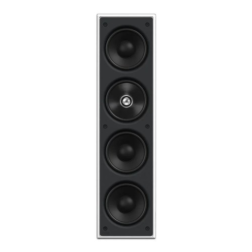 KEF CI4100QL-THX – SIENINIS INSTALIACINIS GARSIAKALBIS. GALIA: 50 W (RMS), 150 W (MAX). DAŽNIŲ DIAPAZONAS: 65 HZ – 20 KHZ. JAUTRUMAS: 89 DB (1W @ 1M). 