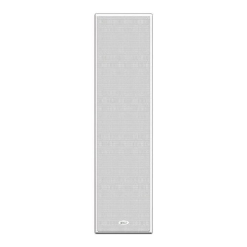 KEF CI4100QL-THX – SIENINIS INSTALIACINIS GARSIAKALBIS. GALIA: 50 W (RMS), 150 W (MAX). DAŽNIŲ DIAPAZONAS: 65 HZ – 20 KHZ. JAUTRUMAS: 89 DB (1W @ 1M). 