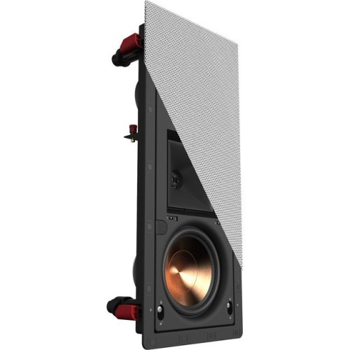 KLIPSCH PRO-25RW LCR, ARCHITEKTŪRINIS GARSIAKALBIS (MONTAVIMO GYLLIS: 9.35CM) GALIA: 300W, DAŽNIŲ JUOSTA: 56HZ - 23KHZ +/- 3DB 