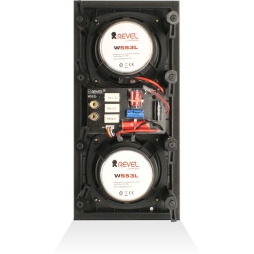 REVEL W553L Į SIENĄ MONTUOJAMAS KOLONĖLĖ REKOMENDUOJAMA STIPRINTUVO GALIA 10-150W 
