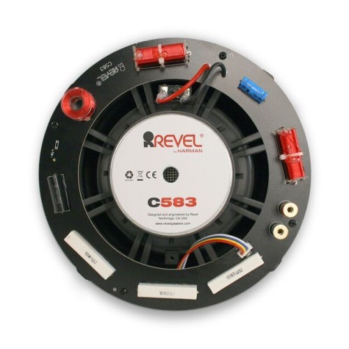 REVEL C583 Į LUBAS MONTUOJAMAS GARSIAKALBIS REKOMEND. STIPRINTUVO GALIA 10 - 135 W,  