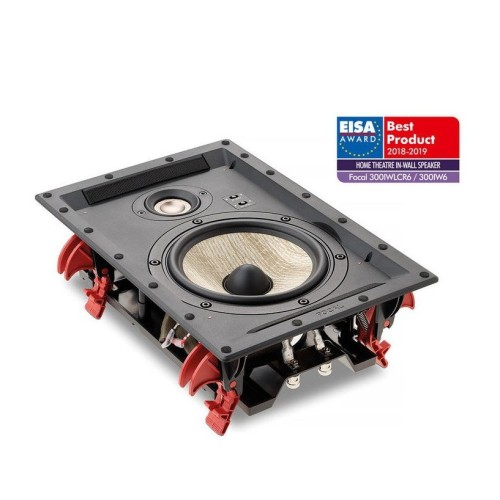 FOCAL 300 IW 6 ĮMONTUOJAMA KOLONĖLĖ REKOMENDUOJAMA STIPRINTUVO GALIA 50 - 150 W DAŽNIŲ JUOSTA (±3 DB): 40 HZ - 28 K HZ