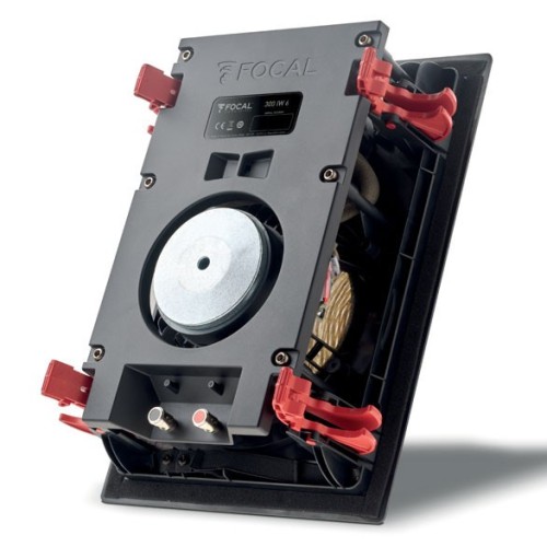 FOCAL 300 IW 6 ĮMONTUOJAMA KOLONĖLĖ REKOMENDUOJAMA STIPRINTUVO GALIA 50 - 150 W DAŽNIŲ JUOSTA (±3 DB): 40 HZ - 28 K HZ