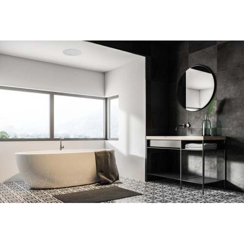 LITHE AUDIO 6.5 ALL-IN-ONE WI-FI IP44 ATSPARUS DRĖGMEI Į LUBAS MONTUOJAMAS GARSIAKALBIS GALIA: 60W (RMS), GARSIAKALBYJE ĮMONTUOTAS STIPRINTUVAS, ANDROID IR IOS PALAIKYMAS, APPLE AIRPLAY 2  PALAIKYMAS