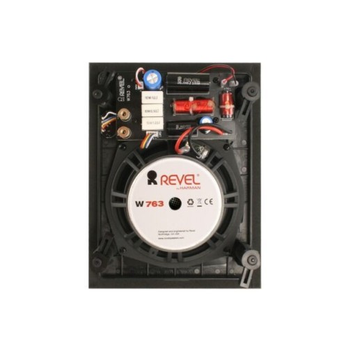REVEL W763 Į SIENĄ MONTUOJAMAS GARSIAKALBIS REKOMENDUOJAMA STIPRINTUVO GALIA 10 - 140 W 
