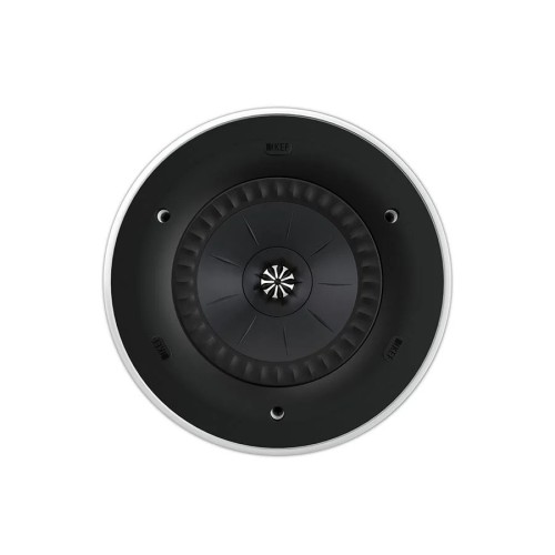 ​KEF CI160RR-THX – LUBINIS INSTALIACINIS GARSIAKALBIS. DAŽNIŲ DIAPAZONAS (-10 DB): 38 HZ – 30 KHZ​.  JAUTRUMAS: 90 DB (2.83V/1M). REKOMENDUOJAMA STIPRINTUVO GALIA: 10–190 W 