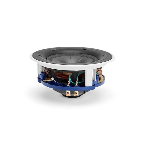 ​KEF CI160RR-THX – LUBINIS INSTALIACINIS GARSIAKALBIS. DAŽNIŲ DIAPAZONAS (-10 DB): 38 HZ – 30 KHZ​.  JAUTRUMAS: 90 DB (2.83V/1M). REKOMENDUOJAMA STIPRINTUVO GALIA: 10–190 W 