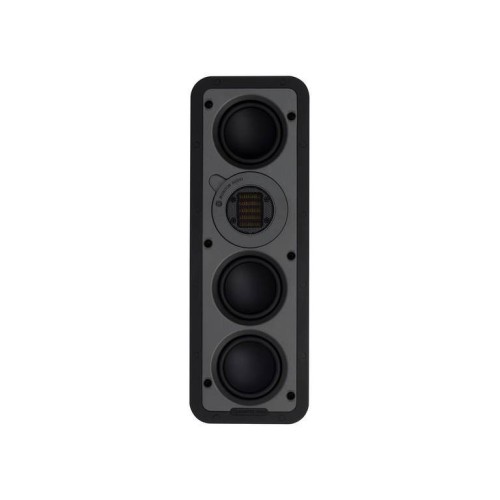 MONITOR AUDIO WSS430, SIENINIS GARSIAKALBIS GALIA: 100W, DAŽNIŲ JUOSTA: 75HZ – 30 KHZ, JAUTRUMAS: 87 DB 