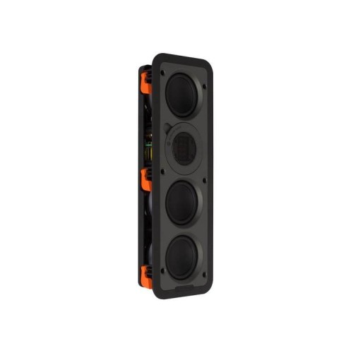 MONITOR AUDIO WSS430, SIENINIS GARSIAKALBIS GALIA: 100W, DAŽNIŲ JUOSTA: 75HZ – 30 KHZ, JAUTRUMAS: 87 DB 