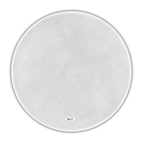 KEF CI200RR-THX – LUBINIS INSTALIACINIS GARSIAKALBIS. GALIA (RMS): 10–190 W, DAŽNIŲ ATSAKAS: 33 HZ – 28 KHZ (±6 DB)​, JAUTRUMAS: 90 DB (2,83V/1M) 