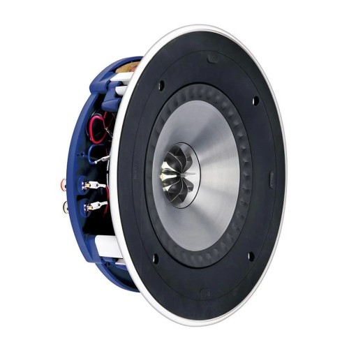 KEF CI200RR-THX – LUBINIS INSTALIACINIS GARSIAKALBIS. GALIA (RMS): 10–190 W, DAŽNIŲ ATSAKAS: 33 HZ – 28 KHZ (±6 DB)​, JAUTRUMAS: 90 DB (2,83V/1M) 