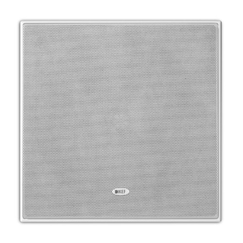 KEF CI200RS-THX – LUBINIS/SIENINIS INSTALIACINIS GARSIAKALBIS. GALIA (RMS): 10–190 W, DAŽNIŲ ATSAKAS: 33 HZ – 28 KHZ (±6 DB)​, JAUTRUMAS: 90 DB (2,83V/1M) 