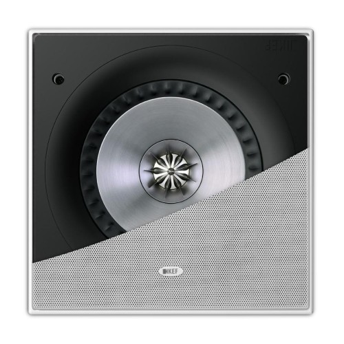 KEF CI200RS-THX – LUBINIS/SIENINIS INSTALIACINIS GARSIAKALBIS. GALIA (RMS): 10–190 W, DAŽNIŲ ATSAKAS: 33 HZ – 28 KHZ (±6 DB)​, JAUTRUMAS: 90 DB (2,83V/1M) 