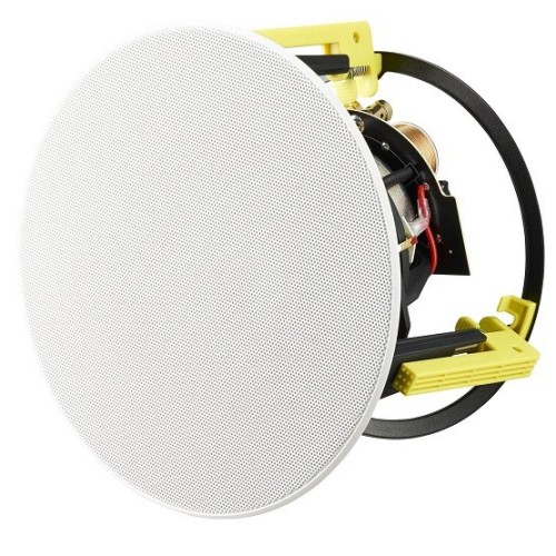 DYNAUDIO S4-C65 ĮMONTUOJAMA 5 LUBAS 2 JUOSTŲ GARSO KOLONĖLĖ 360 LAIPSNIŲ SKLAIDA GALIA 125W 