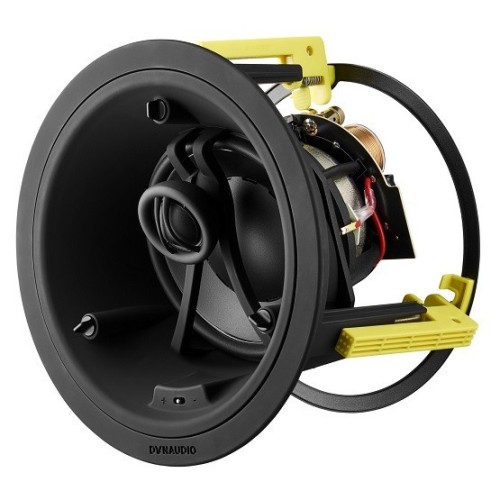 DYNAUDIO S4-C65 ĮMONTUOJAMA 5 LUBAS 2 JUOSTŲ GARSO KOLONĖLĖ 360 LAIPSNIŲ SKLAIDA GALIA 125W 