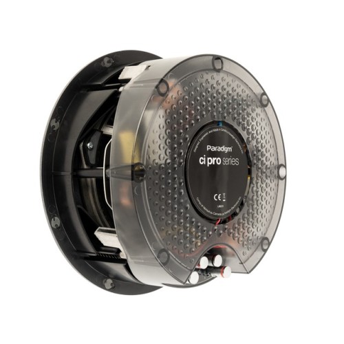 PARADIGM CI PRO P80-SM V2, LUBINIS GARSIAKALBIS (MONTAVIMO GYLIS: 9.8CM) GALIA: 110W, DAŽNIŲ JUOSTA: 64 HZ - 18 KHZ 