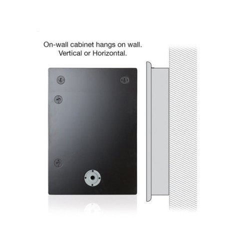 MONITOR AUDIO SOUNDFRAME 1 IN-WALL, SOUNDFRAME SERIJA, TRIJŲ JUOSTŲ 86 DB/W/M JAUTRUMO 8Ω Į SIENĄ MONTUOJAMA KOLONĖLĖ 