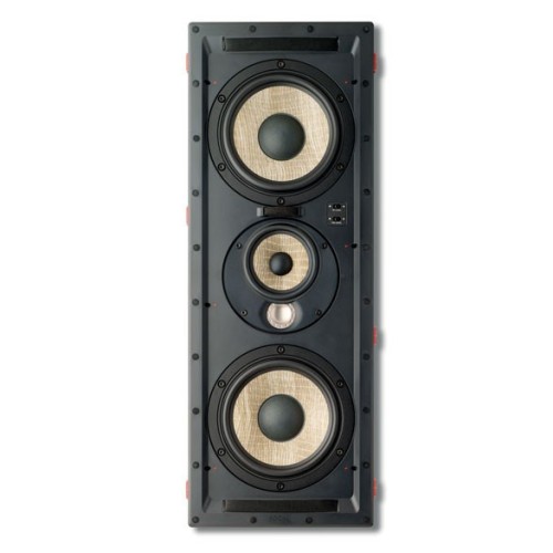 FOCAL 300IWLCR6 ĮMONTUOJAMAĮ LUBAS TRIJŲ JUOSTŲ GARSO KOLONĖLĖ 25MM 1X10CM  2X13CM 