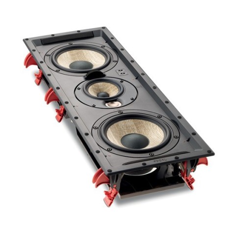 FOCAL 300IWLCR6 ĮMONTUOJAMAĮ LUBAS TRIJŲ JUOSTŲ GARSO KOLONĖLĖ 25MM 1X10CM  2X13CM 