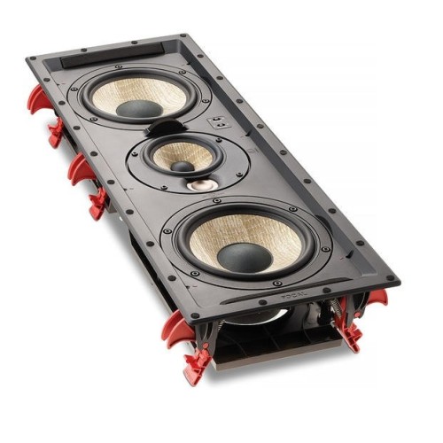 FOCAL 300 IW 6 LCR ĮMONTUOJAMA KOLONĖLĖ REKOMENDUOJAMA STIPRINTUVO GALIA 50 - 150 W DAŽNIŲ JUOSTA (±3 DB): 40 HZ - 28 K HZ
