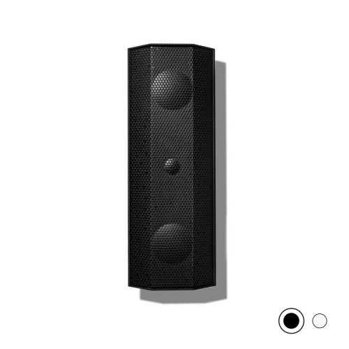 LITHE AUDIO IO1 WI-FI (IO1 INDOOR & OUTDOOR WI-FI SPEAKER) - MONTUOJAMA LAUKO/VIDAUS KOLONĖLĖ. GALIA: 100 W RMS (2 × 50 W), JAUTRUMAS: ~ 82 DB (1 W / 1 M) 