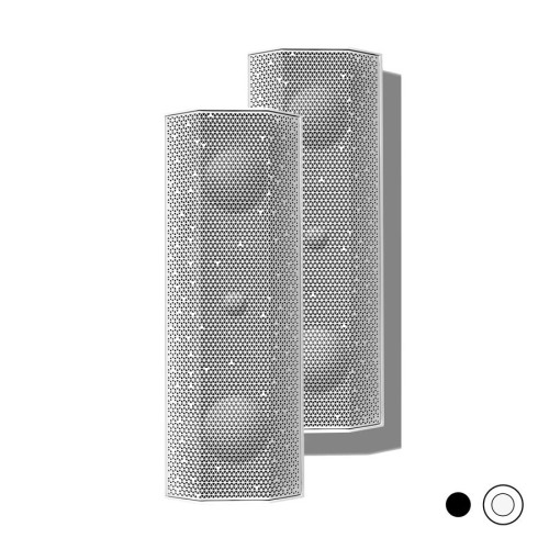 LITHE AUDIO IO1 WI-FI (IO1 INDOOR & OUTDOOR WI-FI SPEAKER) - MONTUOJAMA LAUKO/VIDAUS KOLONĖLĖ. GALIA: 100 W RMS (2 × 50 W), JAUTRUMAS: ~ 82 DB (1 W / 1 M) 