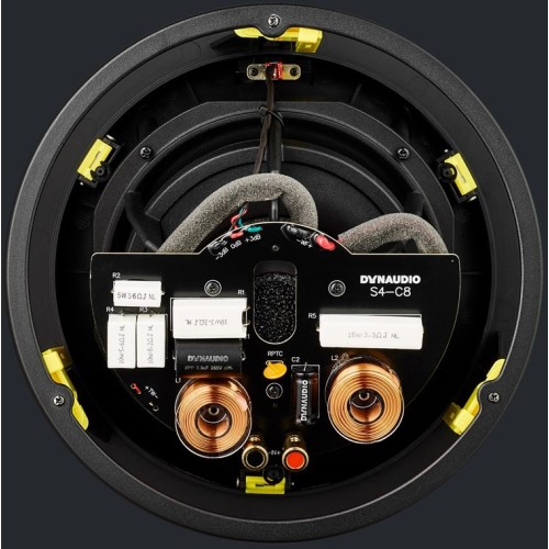 DYNAUDIO S4-C80 ĮMONTUOJAMA 2 JUOSTŲ 100W GARSO KOLONĖLĖ, NEMOKAMAS PRISTATYMAS